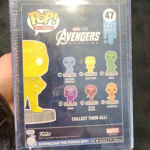 Funko Pop Art Series 47 Iron Man - Picture 3 of 5